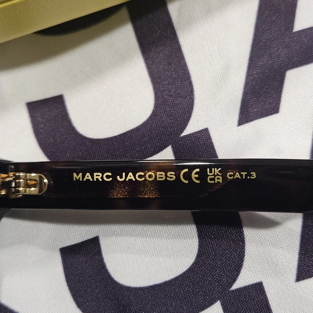 Marc Jacobs Tortoise Sunglasses